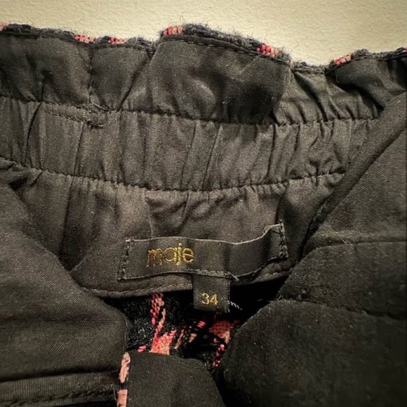 Maje tweed shorts - Picture 3 of 3